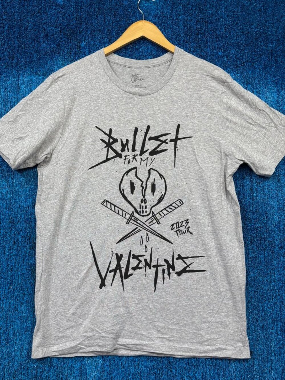 Bullet For My Valentine Graphic Tour T-Shirt Size Large